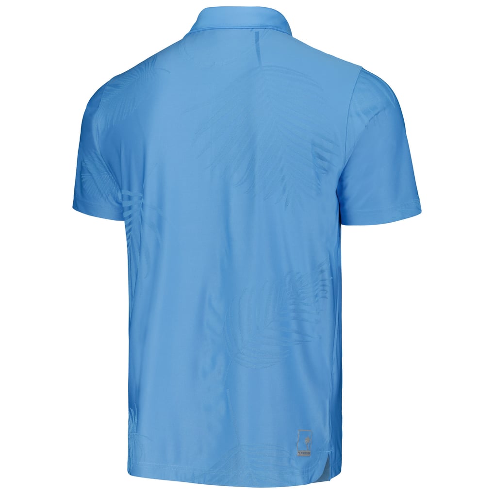 WM Phoenix Open Puma x PTC Jacquard MATTR Polo - Blue